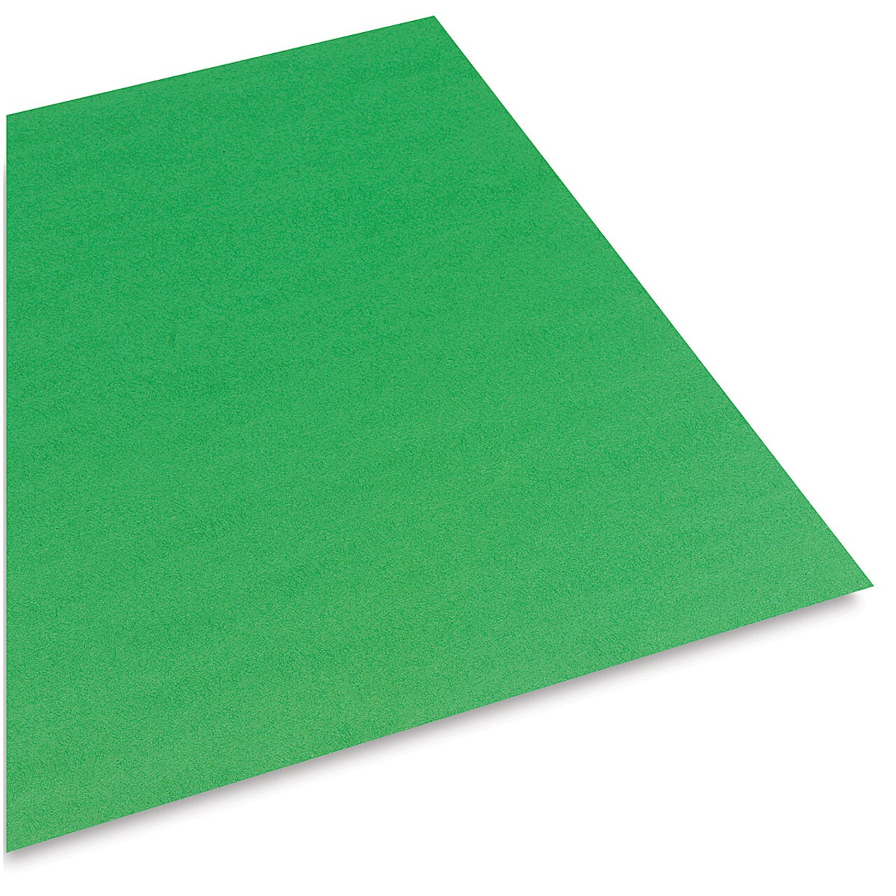 Pacon Railroad Board - 22" x 28" x 4 Ply, Holiday Green, 100 Sheets